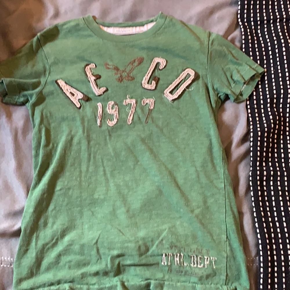 Green American Eagle T-Shirt